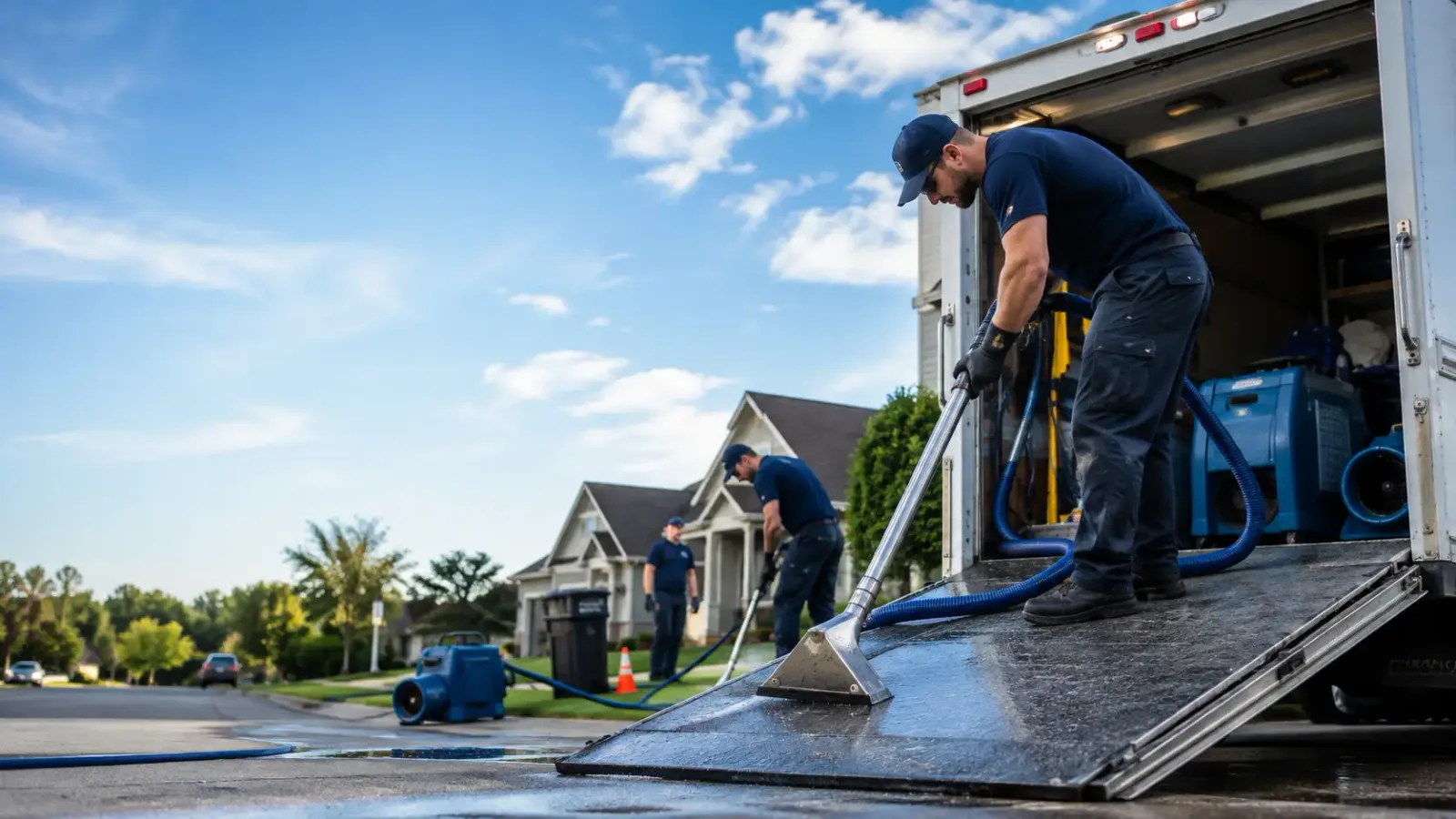 Emergency Water Removal in Pineville, WV near me